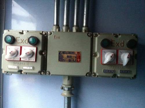 化工防爆控制箱、防爆電器