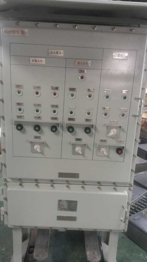 化工防爆控制箱、防爆電器
