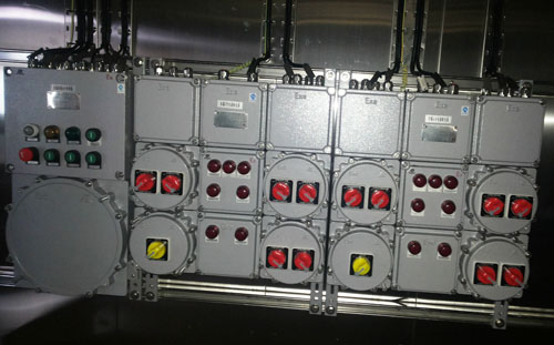 化工防爆配電箱、防爆空調(diào)、防爆熒光燈、防爆電器